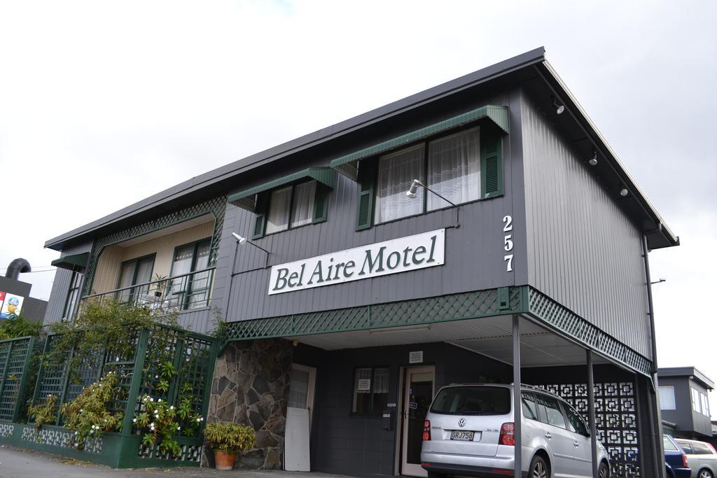 Bel Aire Motel Роторуа Экстерьер фото