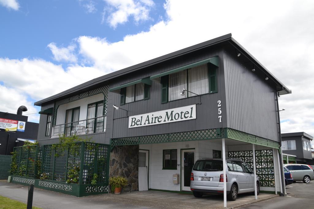 Bel Aire Motel Роторуа Экстерьер фото