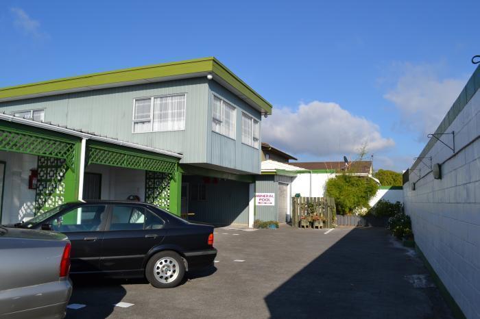 Bel Aire Motel Роторуа Экстерьер фото