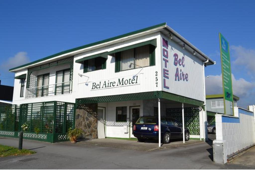 Bel Aire Motel Роторуа Экстерьер фото