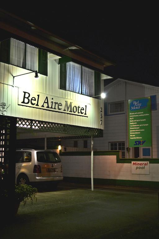 Bel Aire Motel Роторуа Экстерьер фото