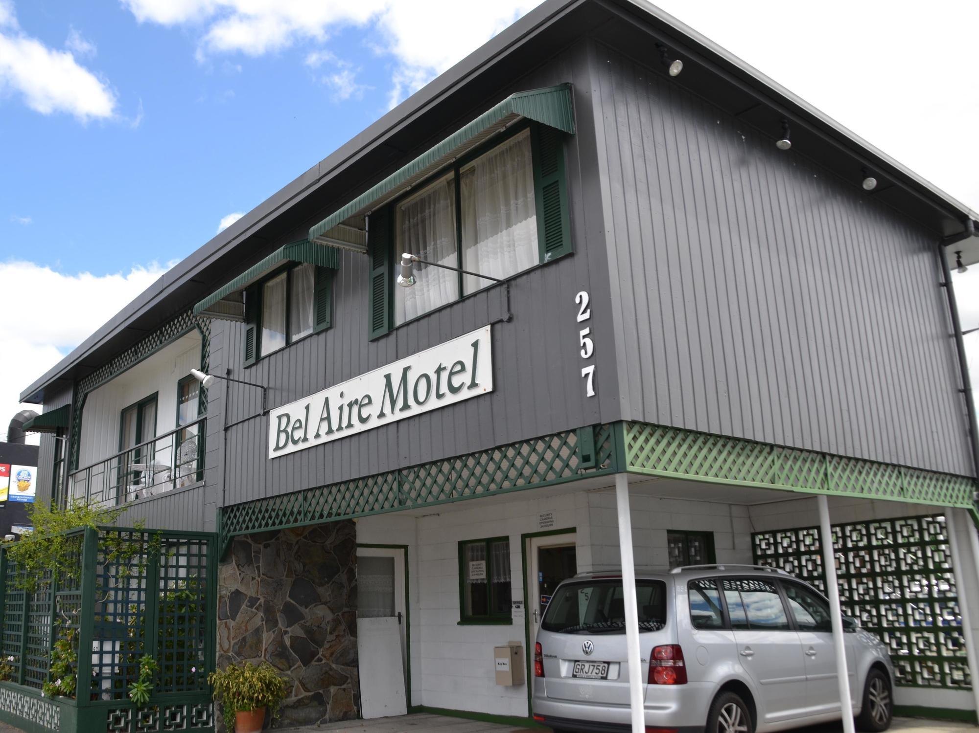 Bel Aire Motel Роторуа Экстерьер фото